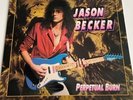 Jason Becker- Perpetual Burn- LP Vinyl Album. Shrapnel 1988. VG+ Condition