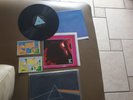 LP Pink Floyd The Dark Side Of The Moon uk solid blue 1 press complet