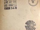 Led Zeppelin - Live At The Los Angeles Forum 9-4-70 2xLP Limited Edition
