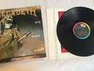 Megadeth So Far, So Good… So What Vinyl 1988 Capitol Records Tested LP