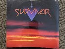 Survivor Too Hot To Sleep OZ 44282 Vinyl Record LP. SEALED ORIGINAL PRESSING