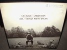 GEORGE HARRISON / BEATLES all things must pass ( rock ) apple box - POSTER -