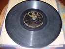 GLADYS BENTLEY big gorilla man / red beans and rice ( blues ) 78 okeh 8707