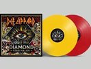 Def LeppardDiamond Star Halos Limited Edition Yellow & Red 2 LP VinylSEALED