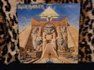 IRON MAIDEN Powerslave Vinyl LP Original 1984,