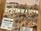2001 1st press SYSTEM OF A DOWN TOXICITY VINYL LP WITH TICKETS