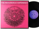 Timothy Leary/Metzner/Alpert - Psychedelic Experience LP - Broadside Reissue VG+