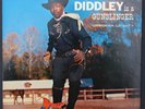 Bo Diddley- Is A Gunslinger- Checker 2977- Mono- Orig Press- Black & Slv Label