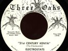 ELECTROSTATS 21st Century Kenya 45 Three Oaks Rare 1970s Psych Funk Sweet Soul