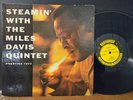 Steamin' With The Miles Davis Quintet 1961 Prestige Mono John Coltrane RVG LP