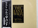 THE BAND LAST WALTZ WARNER BROS. P5552W JAPAN OBI VINYL 3LP