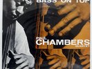 PAUL CHAMBERS QUARTET BASS ON TOP BLUE NOTE LNJ70081 JAPAN VINYL LP