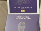 Trevor Horn & Tori Amos-Swimming Pools LTD 10inch Clear Vinyl & Signed Print