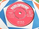 THE BEATLES 'LOVE ME DO / P.S. I LOVE YOU' 45 UK PARLOPHONE 1962 RED LABELS FAB