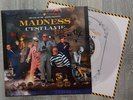 MADNESS THEATRE OF THE ABSURD CLEAR DBL LP SIGNED BY ALL SIX BAND MEMBERS