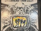 Thin Lizzy LP Jailbreak 1976 Mercury Records UltraSonic Cleaned