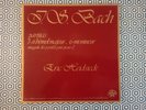 ERIC HEIDSIECK - JS BACH Partitas 3 Cassiopée LP / SIGNED by E. Heidsieck