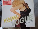 Madonna, Vogue, NEW/UNPLAYED* Original UK 12 inch vinyl single with POSTER