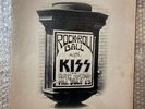 KISS VINYL THE ORIGINALS -BOOKLET INSERT -AUCOIN 1976-NICE