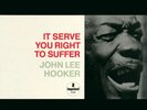 John Lee Hooker - It Serve You Right To Suffer [2-lp, 45 RPM] Analogue Prod.