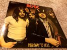 AC/DC - Highway to Hell (1979) Vintage Vinyl - 1st Press US