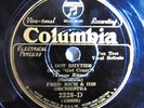 78 RPM RECORD FRED RICH ORCH. I GOT RHYTHM & EMBRACEABLE U 1930 E COND. COL.2328