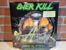 Overkill  Under the Influence  1988 Pressing  still Sealed with Hype Sticker