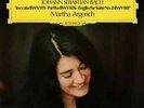 LP Bach / Martha Argerich Toccata BWV 911 • Partita BWV 826 • Englische Suite N