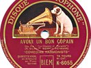 Comedian Harmonists - Ein Freund, ein guter Freund / Liebling mein Herz - 1930