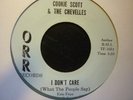 cookie scott i dont care orr  usa orig northern  soul 45