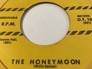 THE SOLITAIRES THE HONEYMOON/ FINE LITTLE GIRL OLD TOWN 1019 Doo Wop  R&B  Vocal