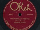78tk-comedy-OKEH 4682-Shelton Brooks-(Chicken Thieves/Collecting Rents)