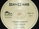 Death Jamm 2 - LP Record Vinyl Bhangra Punjabi Indian Folk, Safri, Dippa Satrang