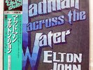 ELTON JOHN MADMAN ACROSS THE WATER DJM 25AP1554 JAPAN OBI VINYL LP