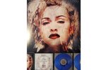 RARE MADONNA Live At The Reunion Hall Dallas 7 May 1990  limited blue vinyl LP