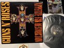 GUNS N ROSES Appetite For Destruction 2nd PRESS 1987 MINT/MINT- W/STICKER/INNER