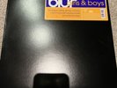 Blur / Pet Shop Boys - Girls & Boys Coloured Vinyl 12” Limited Edition + Poster