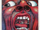 KING CRIMSON IN THE COURT OF THE CRIMSON KING ATLANTIC P10115 JAPAN VINYL LP