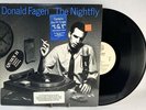 DONALD FAGAN THE NIGHTFLY 1982 LP EXC Vinyl Record LTD ED Jazz Rock PROMO