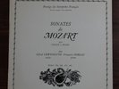 Private FAR 02 Alfred LOEWENGUTH  Françoise DOREAU Mozart violin sonatas ED1