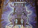METALLICA fight metal with metal ORANGE VINYL 3-LP