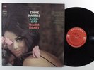EDDIE HARRIS Cool Sax, Warm Heart COLUMBIA LP VG++ 2-eye promo y