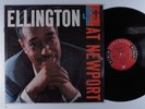 DUKE ELLINGTON At Newport COLUMBIA LP mono 6-eye y