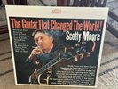 SCOTTY MOORE - THE GUITAR THAT CHANGED THE WORLD  1983 CBS LONDON CBS/EPIC 32306