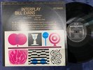 MINT  BILL EVANS INTERPLAY RIVERSIDE SMJ 6150 STEREO JAPAN Vinyl LP