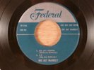 Big Jay McNeely Go  Go  Go  4 Song 45RPM EP R&B, Jump Blues instros 1953 Federal
