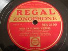 George Formby: When I'm Cleaning Windows 10” 78 RPM UK Shellac 1936 MR 2199 NM