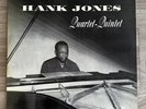 Hank Jones - Quartet-Quintet - 1st Mono Lp Vinyl US Press Savoy MG-12037 VG+