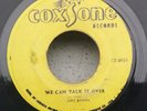 WE CAN TALK IT OVER -ZOOT SIMMS / JAMAICA BAG ( Original 1969 COXSONE CS-0152 )