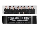 ATEEZ TOWARDS THE LIGHT:WILL TO POWER PHOTO SLOGAN+GIFT K-POP SEALED